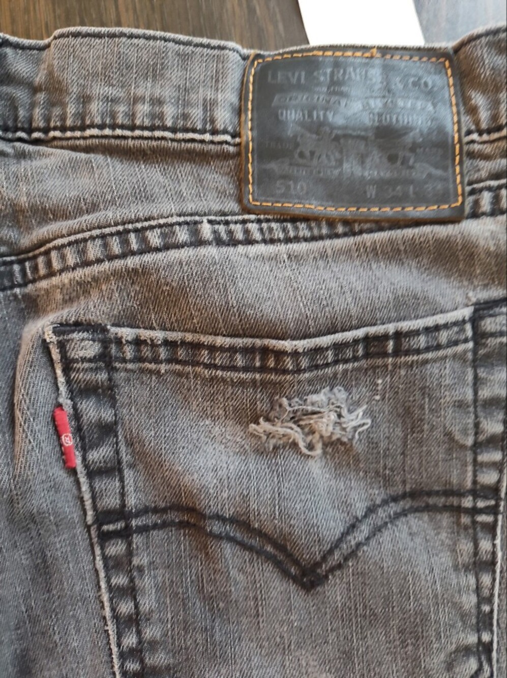 Levi's 510 Slim Men’s Jeans - 34x34 - Picture 5 of 8